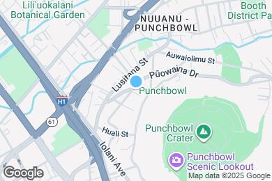 Map image of the property - 1769 Puowaina Dr