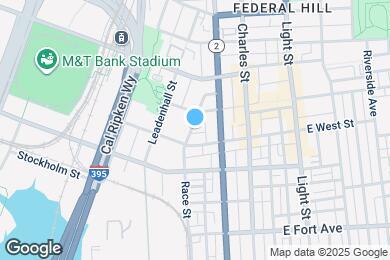 Map image of the property - 1125 Race St