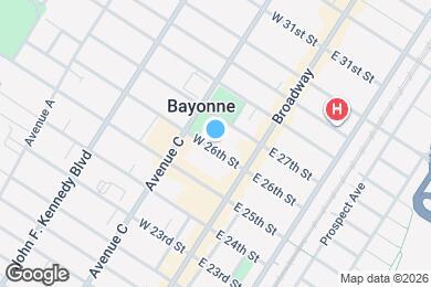 Map image of the property - 29 W 26th St