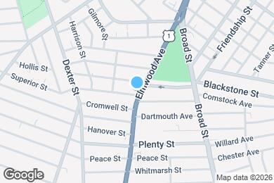 Map image of the property - 123 Elmwood Ave