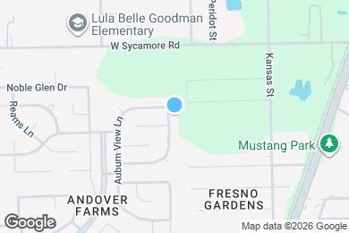 Map image of the property - 4511 Monarch Blue Ln