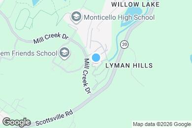 Map image of the property - Stone Creek Village Apartments