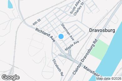 Map image of the property - 103 Euclid Ave