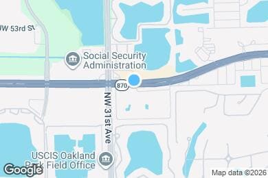 Map image of the property - 3002 NW 48th St