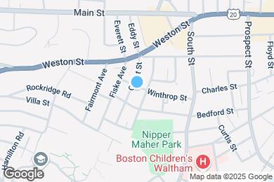 Map image of the property - 76 Winthrop St