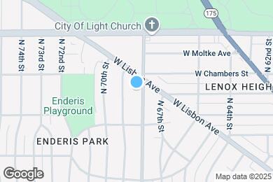 Map image of the property - 2965 N 68th St