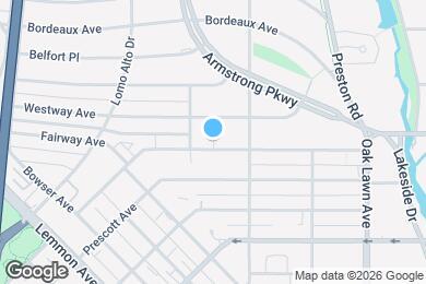 Map image of the property - 4019 Hawthorne Ave