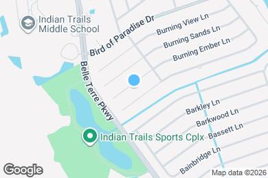 Map image of the property - 11 Burning Tree Pl