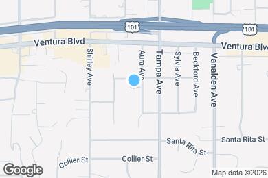Map image of the property - 5443 Aura