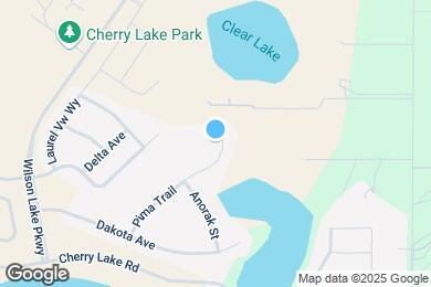 Map image of the property - 265 Pima Trail