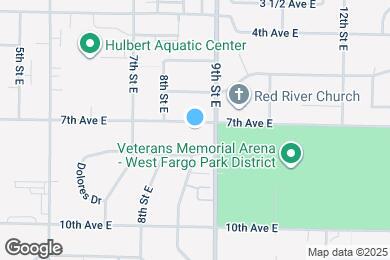 Map image of the property - 825 7th Ave E