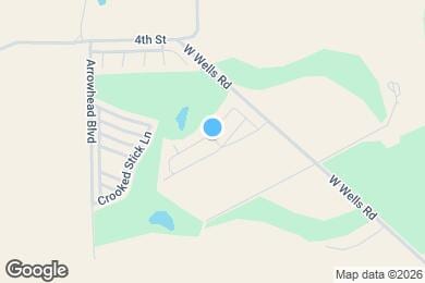 Map image of the property - 3589 W Wells Rd