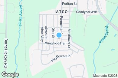 Map image of the property - 3 Parmenter St