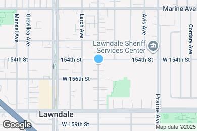 Map image of the property - 15408 Freeman Ave