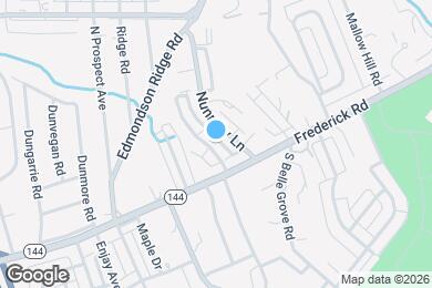 Map image of the property - 17 N Symington Ave