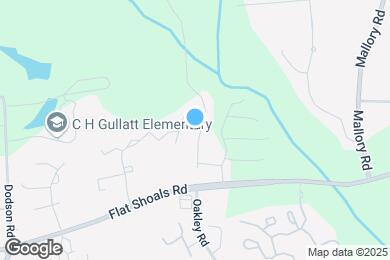Map image of the property - 6109 Oakley Rd