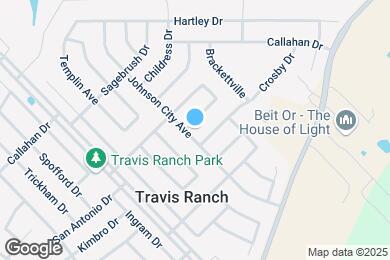 Map image of the property - 1002 Camp Verde Dr