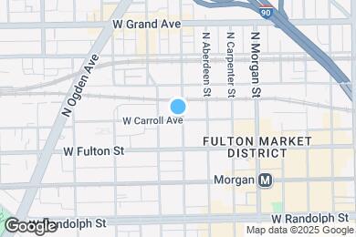 Map image of the property - 1104 W Carroll Ave