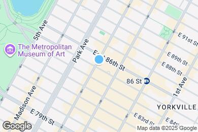 Map image of the property - 151 E 85th St