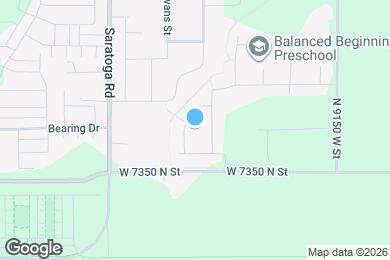 Map image of the property - 226 N Dry Crk Rd