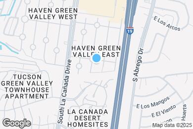 Map image of the property - 469 S Paseo Lobo