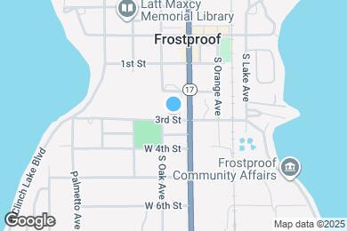 Map image of the property - 12 3rd St