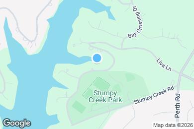 Map image of the property - 329 Stumpy Creek Rd