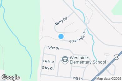 Map image of the property - 273 Green Hills Dr
