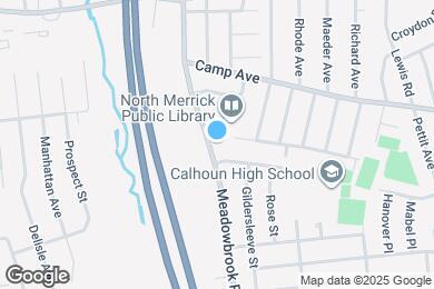 Map image of the property - 1707 Meadowbrook Rd