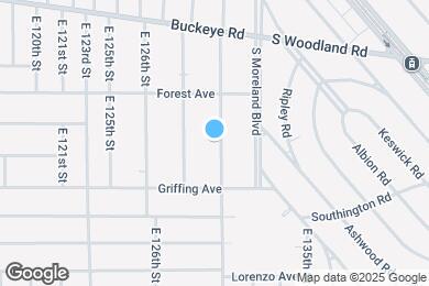 Map image of the property - 3022 E 130th St