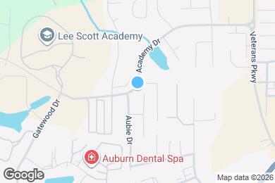 Map image of the property - 1329 Tulip Ct