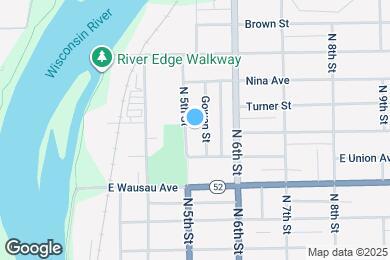 Map image of the property - 2402 Gowen St
