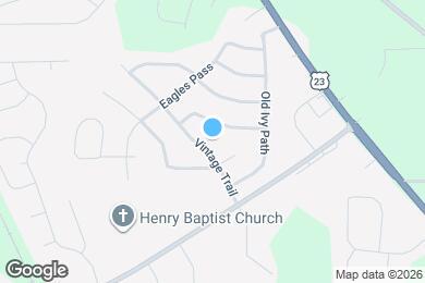 Map image of the property - 112 Vintage Trl