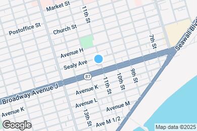 Map image of the property - 915 11th St