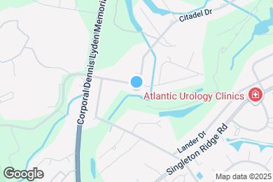 Map image of the property - 118 Wofford Rd