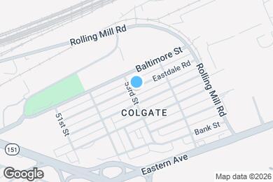 Map image of the property - 7905 Eastdale Rd
