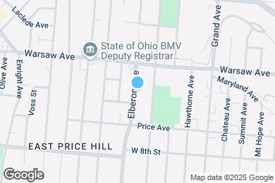 Map image of the property - 944 Elberon Ave