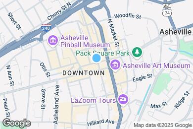 Map image of the property - 59 College St