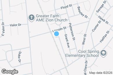 Map image of the property - 1226 Montgomery Ave