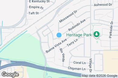 Map image of the property - 51 Rodondo Ave