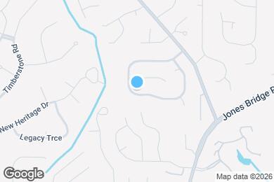 Map image of the property - 10070 Lauren Hall Ct