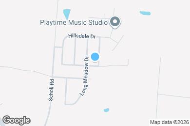 Map image of the property - 71 Meadow Crest Drive