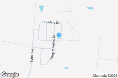 Map image of the property - 71 Meadowcrest Dr