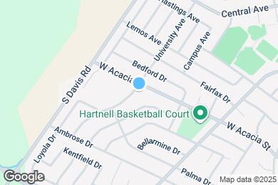 Map image of the property - University Apartments