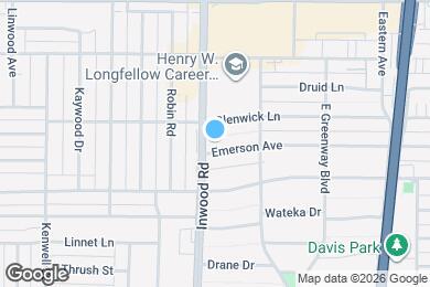 Map image of the property - 5311 Emerson Ave