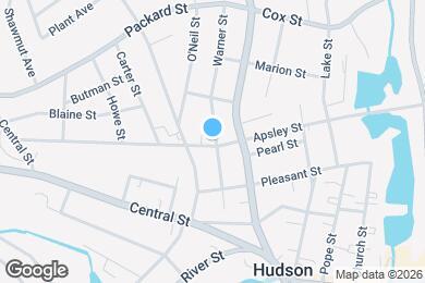 Map image of the property - 108 Apsley St