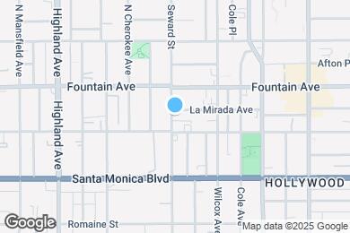 Map image of the property - 6556 Lamirada Ave