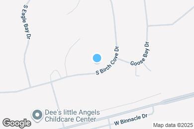 Map image of the property - 3990 S Birch Cove Dr