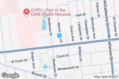 Map image of the property - 3 Morrison Ave