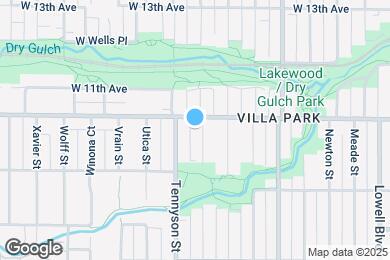 Map image of the property - 955 Stuart St